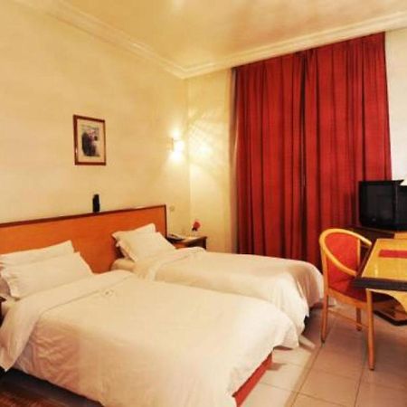 Hotel Du Parc Tunis Ngoại thất bức ảnh