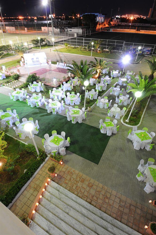 Hotel Du Parc Tunis Ngoại thất bức ảnh