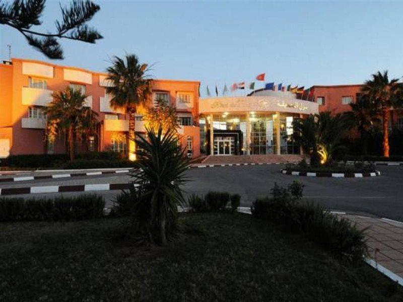 Hotel Du Parc Tunis Ngoại thất bức ảnh