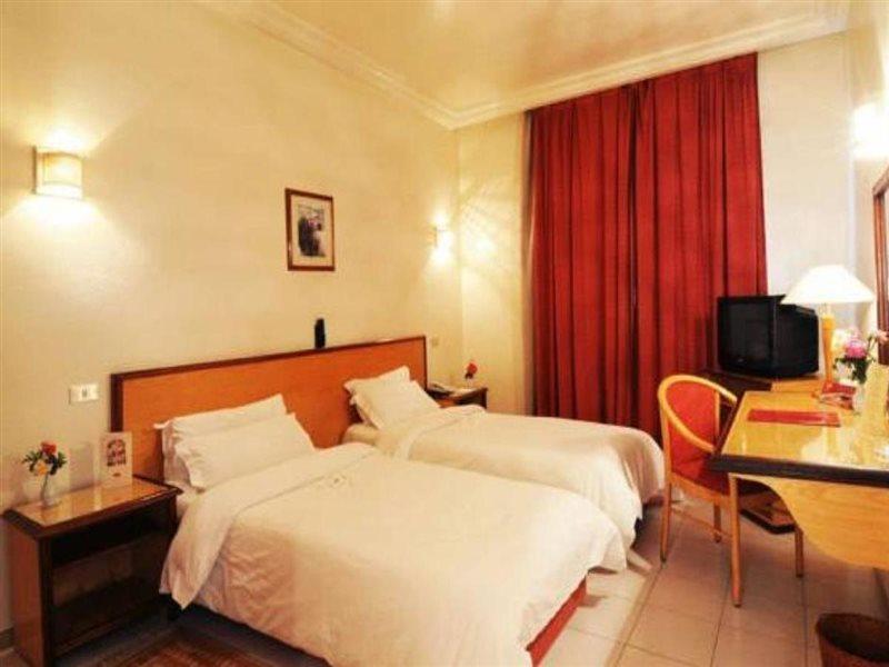 Hotel Du Parc Tunis Ngoại thất bức ảnh