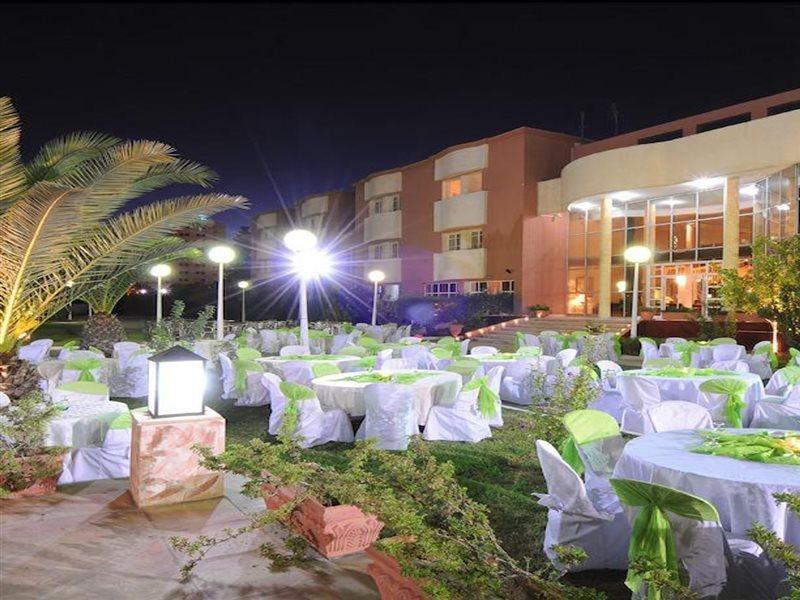 Hotel Du Parc Tunis Ngoại thất bức ảnh