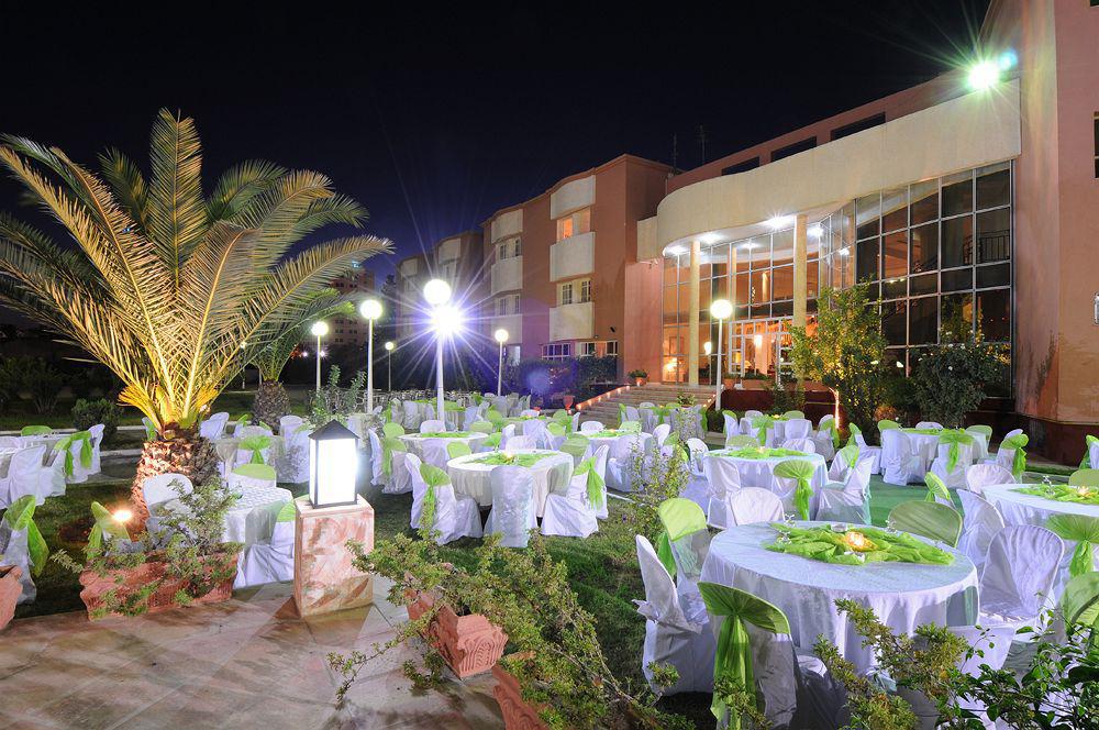 Hotel Du Parc Tunis Nhà hàng bức ảnh