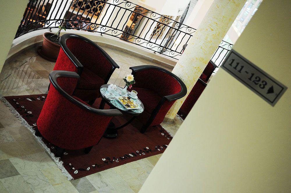 Hotel Du Parc Tunis Ngoại thất bức ảnh