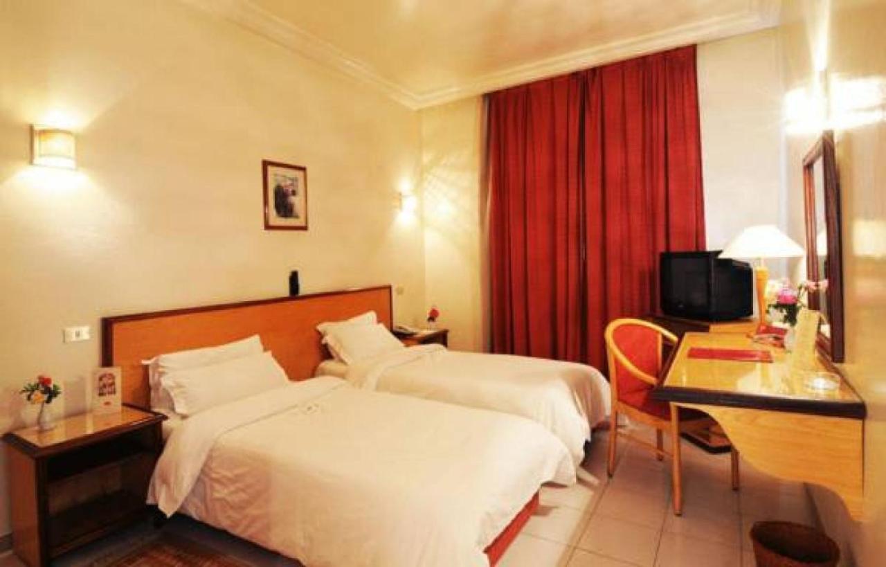 Hotel Du Parc Tunis Ngoại thất bức ảnh