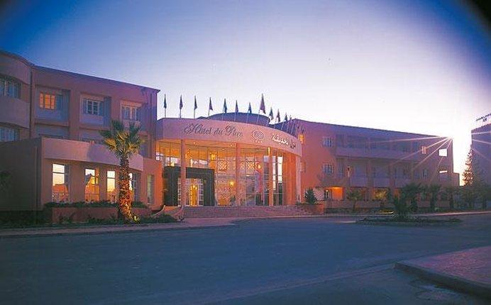 Hotel Du Parc Tunis Ngoại thất bức ảnh