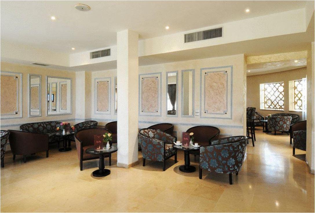 Hotel Du Parc Tunis Ngoại thất bức ảnh