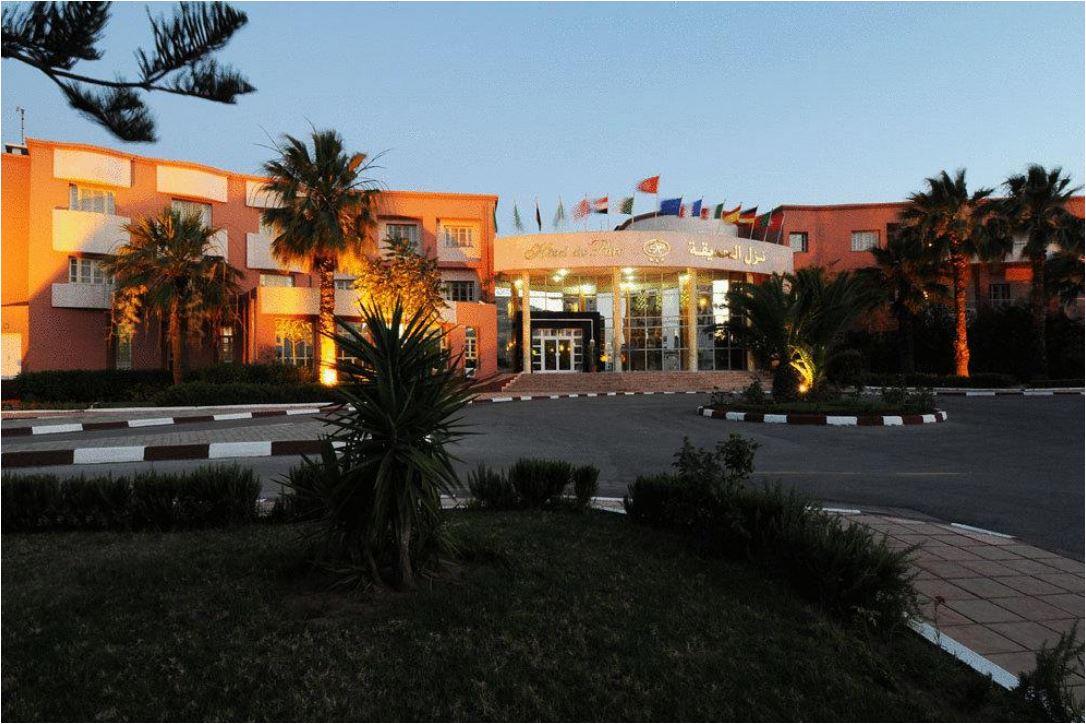 Hotel Du Parc Tunis Ngoại thất bức ảnh