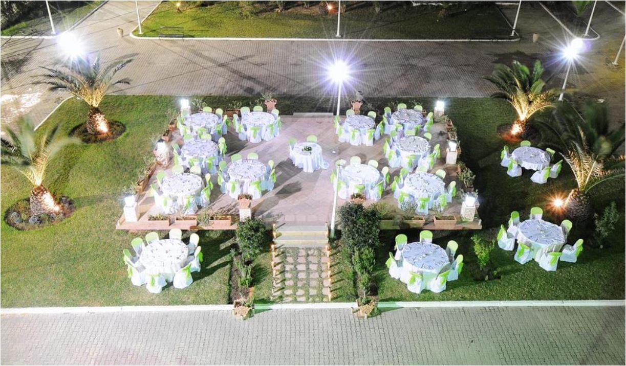 Hotel Du Parc Tunis Ngoại thất bức ảnh