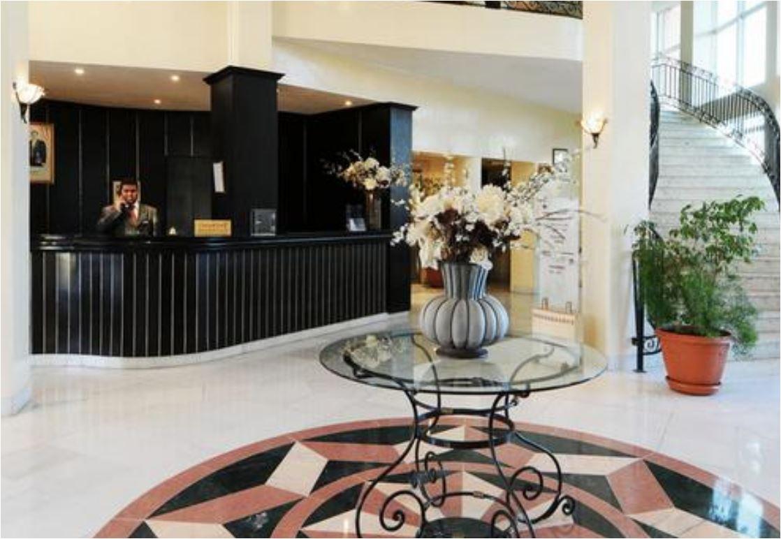 Hotel Du Parc Tunis Ngoại thất bức ảnh