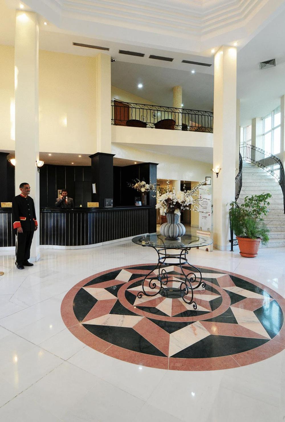 Hotel Du Parc Tunis Ngoại thất bức ảnh