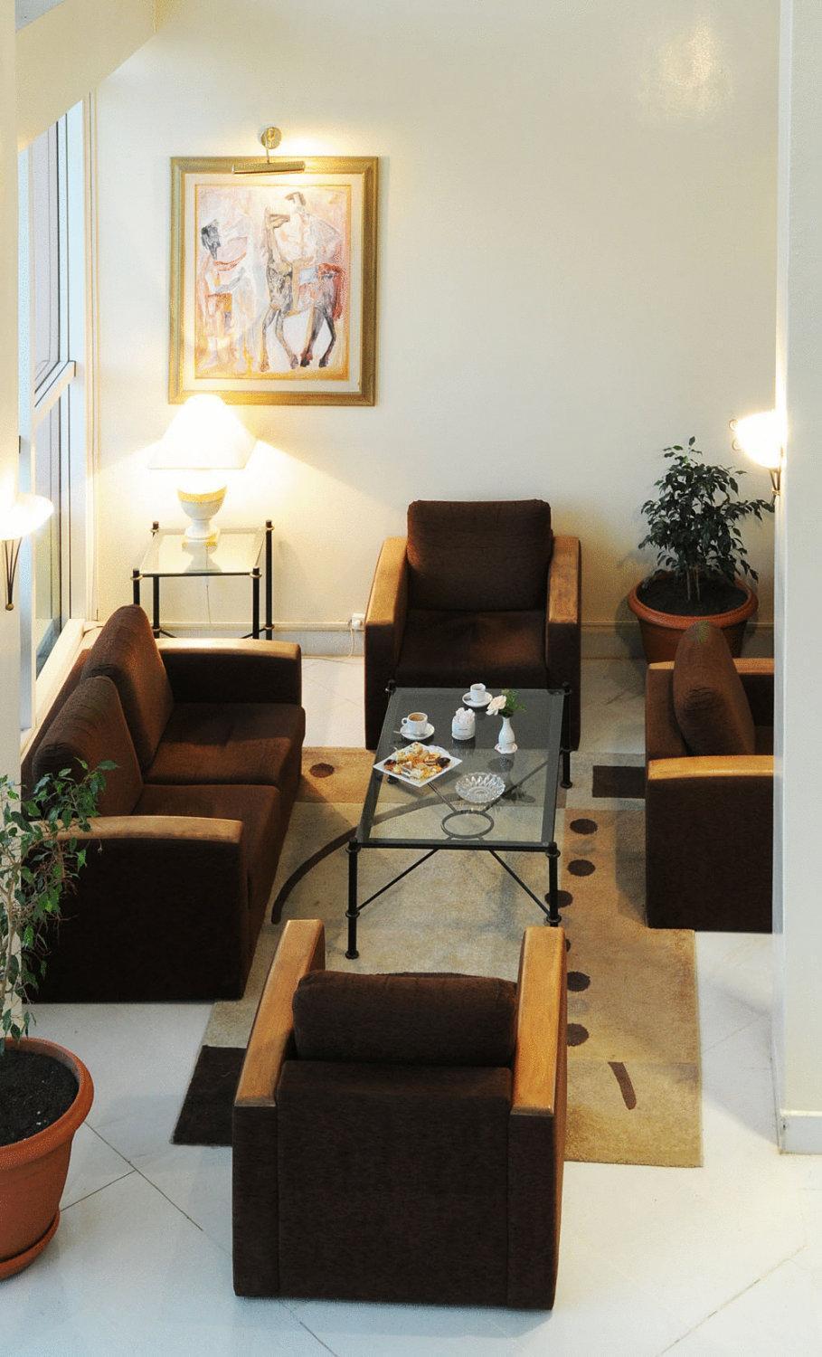 Hotel Du Parc Tunis Nội địa bức ảnh