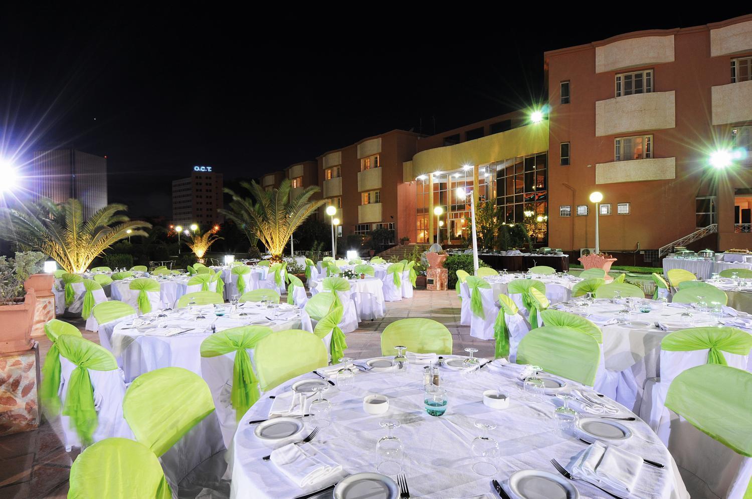 Hotel Du Parc Tunis Ngoại thất bức ảnh