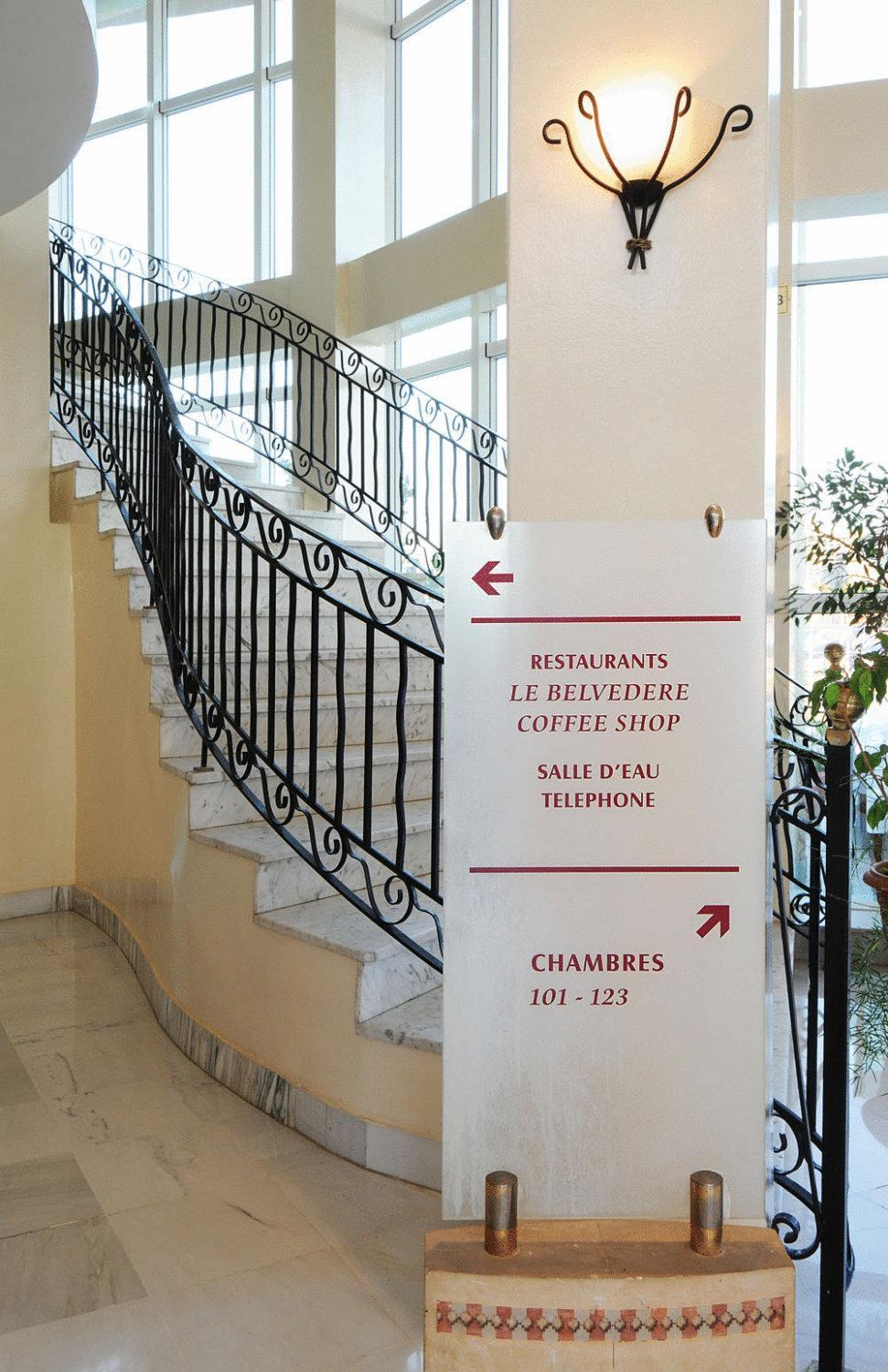 Hotel Du Parc Tunis Ngoại thất bức ảnh