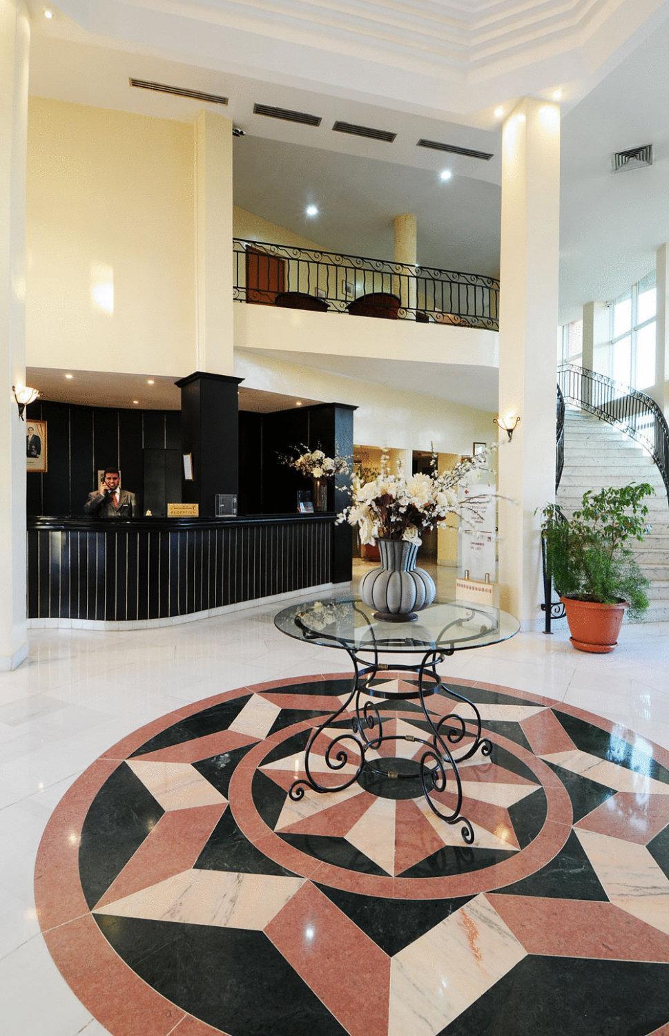 Hotel Du Parc Tunis Ngoại thất bức ảnh