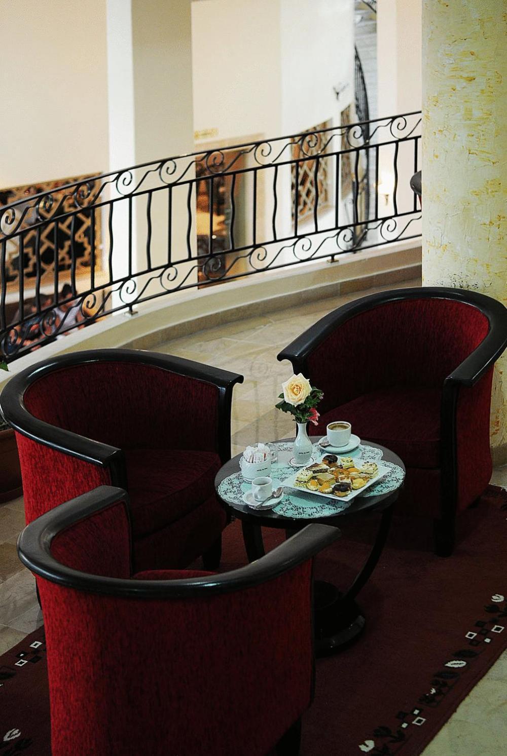 Hotel Du Parc Tunis Ngoại thất bức ảnh