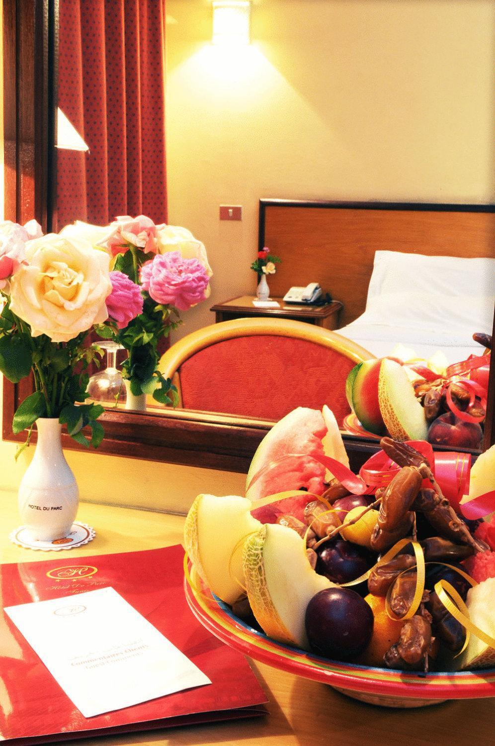 Hotel Du Parc Tunis Ngoại thất bức ảnh