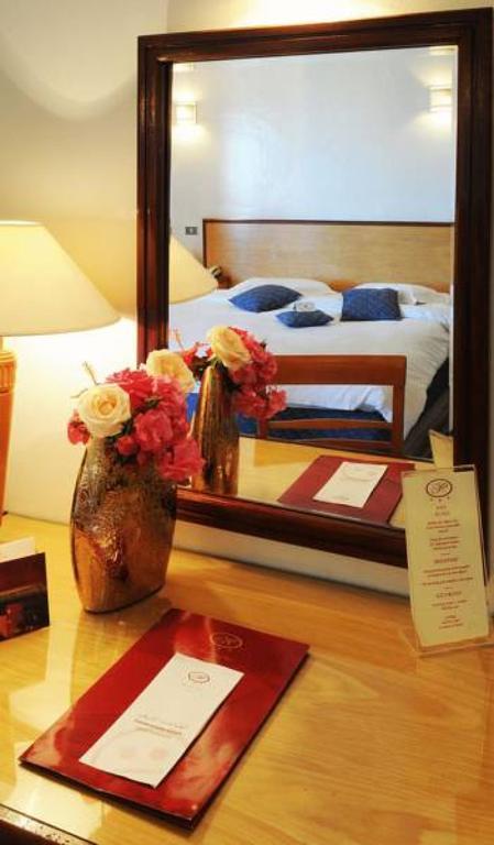 Hotel Du Parc Tunis Ngoại thất bức ảnh