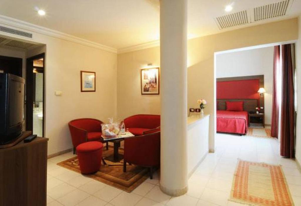 Hotel Du Parc Tunis Ngoại thất bức ảnh