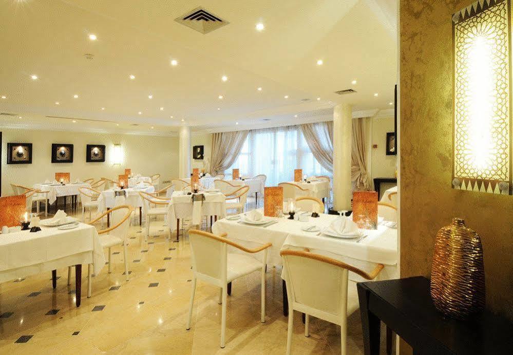 Hotel Du Parc Tunis Ngoại thất bức ảnh