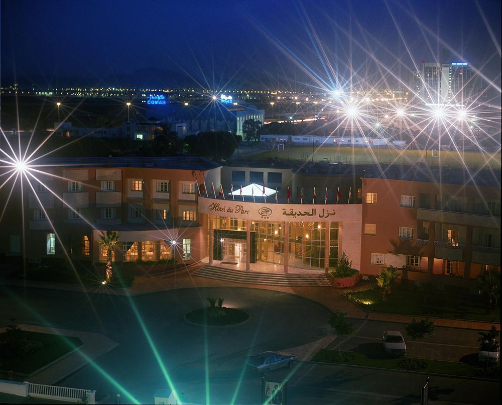 Hotel Du Parc Tunis Ngoại thất bức ảnh